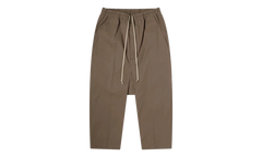 Drawstring Cropped Pants "Dust" RU01D3381-TE-34-CRP