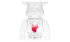 Bearbrick Emotionally Unavailable Heart "100% & 400% Set" MEDI3065