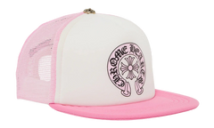 Matty Boy Sex Records Horse Shoe Trucker Hat "White / Pink" CHRM0720