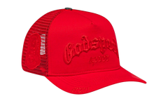 GS Forever Trucker Hat "Triple Red" GS134