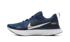 React Infinity Run Flyknit 3 "College Navy Metallic Silver" DZ3014 401