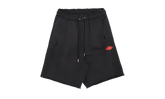 Rare Air French Terry Shorts "Black / Chile Red" IF1411 010