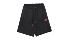 Rare Air French Terry Shorts "Black / Chile Red" IF1411 010