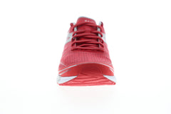 Bio Speed Mens Red Mesh Low Top Athletic Cross Training Shoes