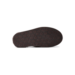 Men's Scuff Leather Distressed in Dusted Cocoa