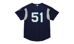 MLB Ichiro Suzuki Jersey "2003 Seattle Mariners – Blue" ABPJ7114 SMA03ISUMABL