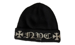 Big Daddy Cashmere Beanie "NYC Exclusive - Black" CHRM1077