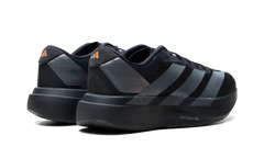 Adizero Evo SL "Black Grey Impact Orange" KJ1363