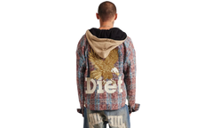 Eagle Hooded Flannel "Acid Wash" DSM HOL2501 015