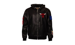 Chicago Bulls Zip-Up Jacket "Black" NBA CHI BUL 111