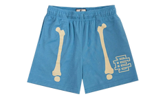 EE BASIC SHORT "Bones - Carolina Blue/ White Bones" EE752