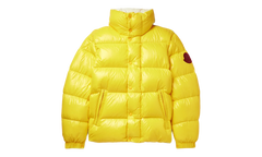 Genius 1952 Dervaux Short Down Jacket "Yellow" MON21