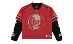 TD Layered Jersey "Black / Red / White" R2B4KFBC