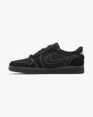 NIKE X TRAVIS SCOTT AIR JORDAN1 RETRO LOW BLACK PHANTOM