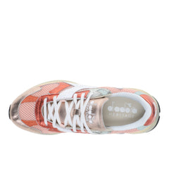 Mercury Elite Lam Used Metallic Lace Up Sneakers