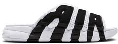 Air More Uptempo Slide White Black