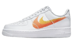 Air Force 1 Low '07 "Spray Paint Swoosh White Safety Orange" FJ4228 100