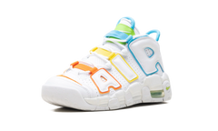Air More Uptempo GS "White Multi-Color" FJ4624 100