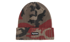 Overdyed Beanie "SS26 - Red Camo" SU27278
