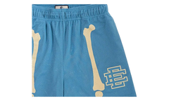 EE BASIC SHORT "Bones - Carolina Blue/ White Bones" EE752