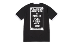 Mike Kelley Ringer Tee "SS26 - Black" SU27473