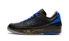 2 Low OG SP "Off-White - Black/Blue" DJ4375 004