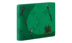 Golf Slender Wallet "Green" M14878