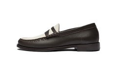 Slip On Loafer "Brown White" RHSS24FO17619274