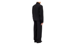 Light Wool Blend Zip Jacket "Black" SH0AM0069M35436900