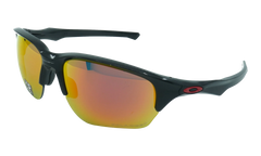 Flak Beta Polarized Sunglasses "Polished Black / Ruby Iridium Polarized" OO9363 14