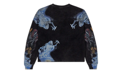 FEAR THERMAL SWEATSHIRT "Blue / Black" VAL107