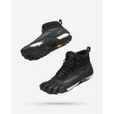 Men's Fivefingers Roadcozy in Total Black