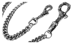 ROSE CLIP WALLET CHAIN "Silver" 50339167994130