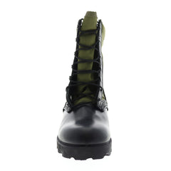 Altama Jungle PX 10.5“ 315506 Mens Black Wide Leather Lace Up Tactical Boots