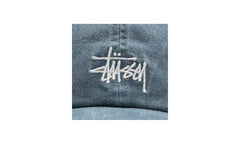 BASIC WASHED LOW PRO CAP "INK BLUE" STUS335