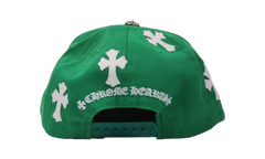 Cross Patch Hat "Green" CHRM0706