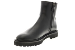 Aquatalia Pasquale Calf 34M0937-BLK Mens Black Leather Casual Dress Boots