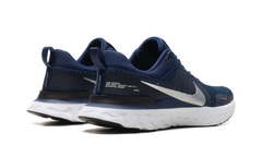 React Infinity Run Flyknit 3 "College Navy Metallic Silver" DZ3014 401