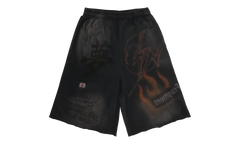Cactus Jack by Travis Scott x Fragment x Nike Dream Sweatshorts "Black" 01945 10005CJBTSX BLAC