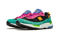 M992RE "Black / Green / Pink" M992RE