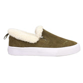 Bari Comfort Shearling Slip On Sneakers