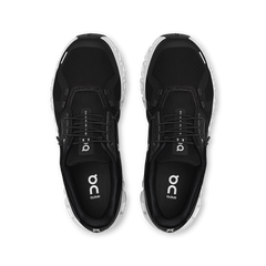 Women's Cloud 6 Wide in Black/White
