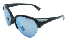 Trailing Point Polarized Sunglasses WMNS "Black / PRIZM Deep Water" OO9447 06