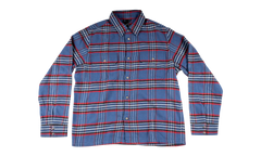 Work Dog shirt "Blue/Red" CHRM1083