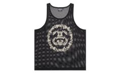 Stussy Mesh Tank Top "Black" DT587