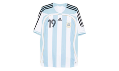 Argentina Home Jersey 2006 "Messi - White" JN3708