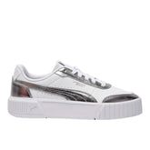 Carina Mia Metallic Lace Up Sneakers