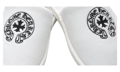 CH Hotel Slippers "White / Black" CHRM0917
