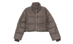 Rick Owens Woven Cropped Cyclopic Jacket WMNS "Dark Dust" MON43