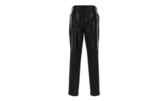 Coated Pleated Trousers "Black" S50KA0702M35745900